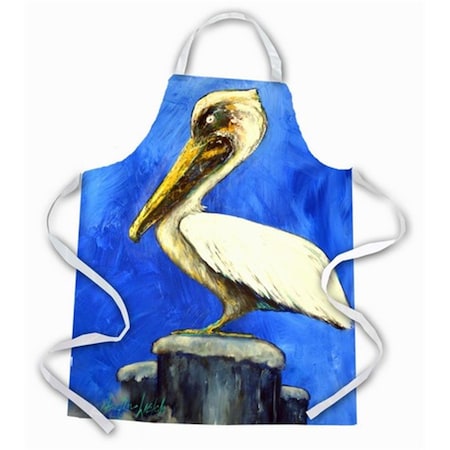 Carolines Treasures Texas Pete Pelican Apron MW1260APRON